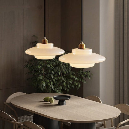 Ivorylight – Ivory Glass Pendant Lamp