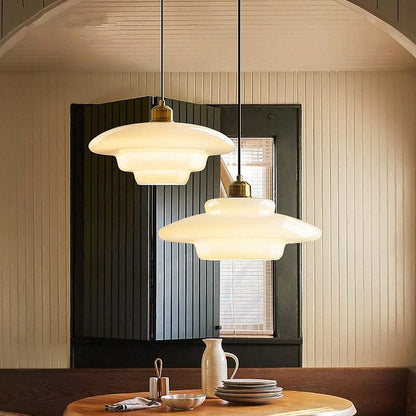 Ivorylight – Ivory Glass Pendant Lamp