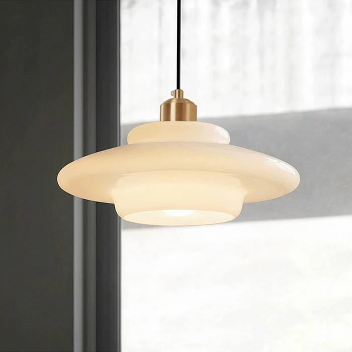 Ivorylight – Ivory Glass Pendant Lamp