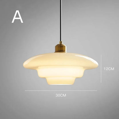 Ivorylight – Ivory Glass Pendant Lamp