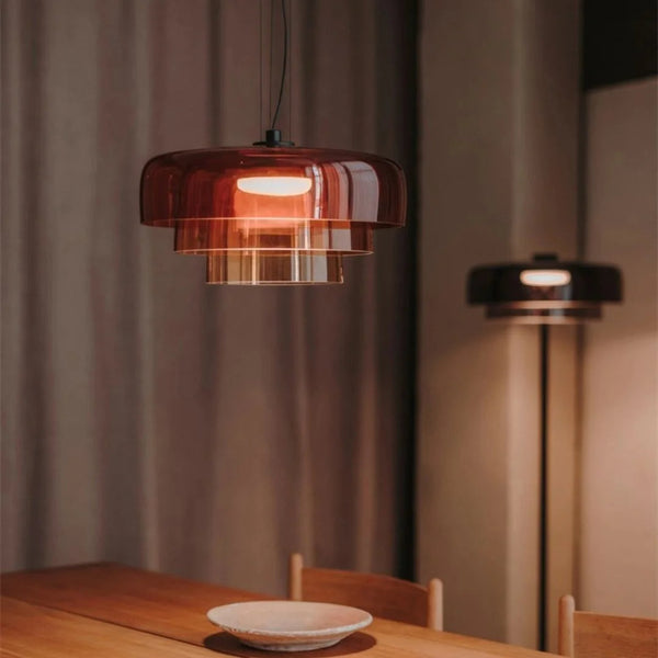 Nordglow – Norwegian Glass Pendant Lamp