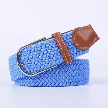 Casual Stretch Belt Made of Elastic Material