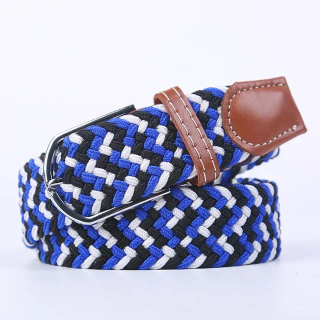 Casual Stretch Belt Made of Elastic Material