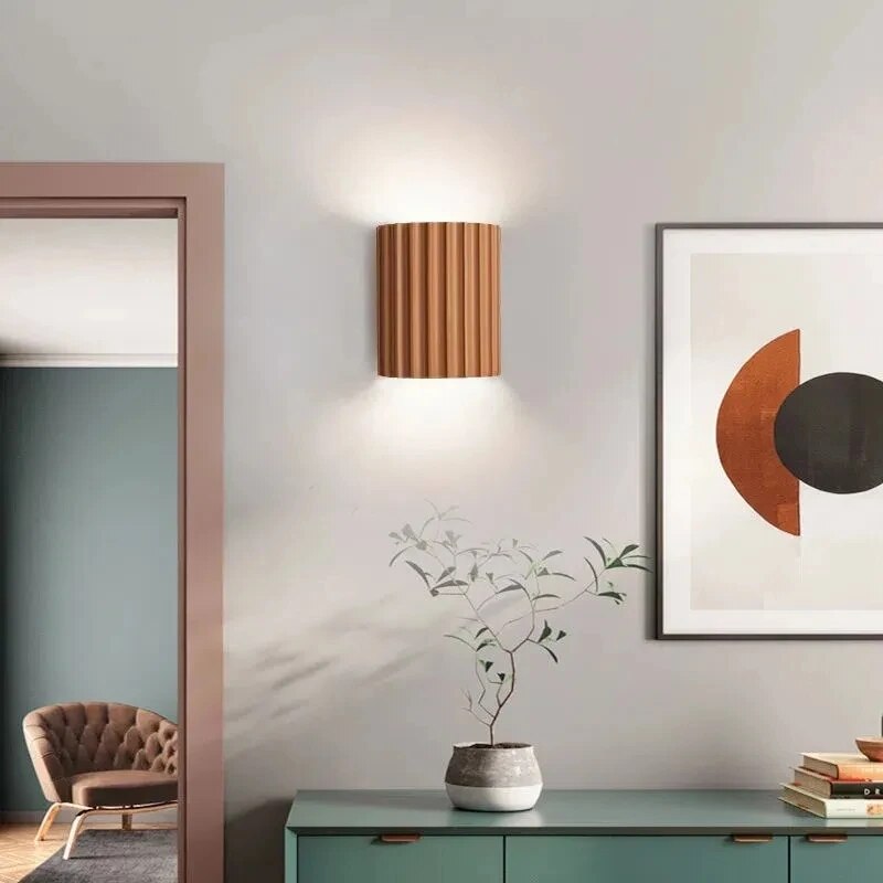 ArtiGlow - Modern resin wall lamps 