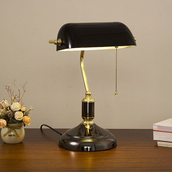 Eureka – Europese Glazen Tafel Lamp