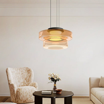 CraftedLight - Glass Pendant Lamp Inspired by Bauhaus