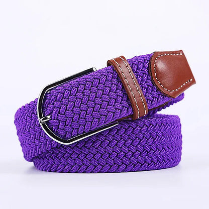 Casual Stretch Belt Made of Elastic Material