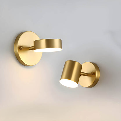 LED Wall Lamps in Copper Scandinavian - Modern Design with Warmth