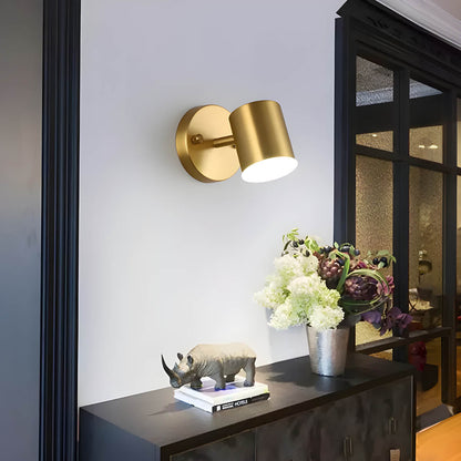 LED Wall Lamps in Copper Scandinavian - Modern Design with Warmth