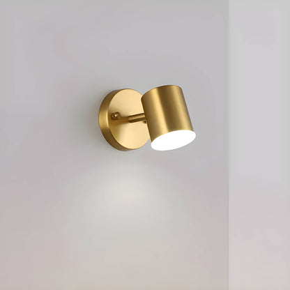 LED Wall Lamps in Copper Scandinavian - Modern Design with Warmth