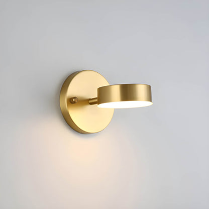 LED Wall Lamps in Copper Scandinavian - Modern Design with Warmth