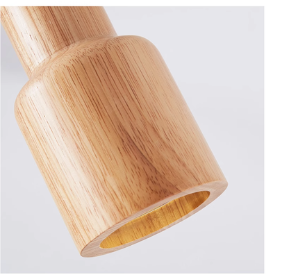 NordicGlow - Scandinavische Houten Hanglamp