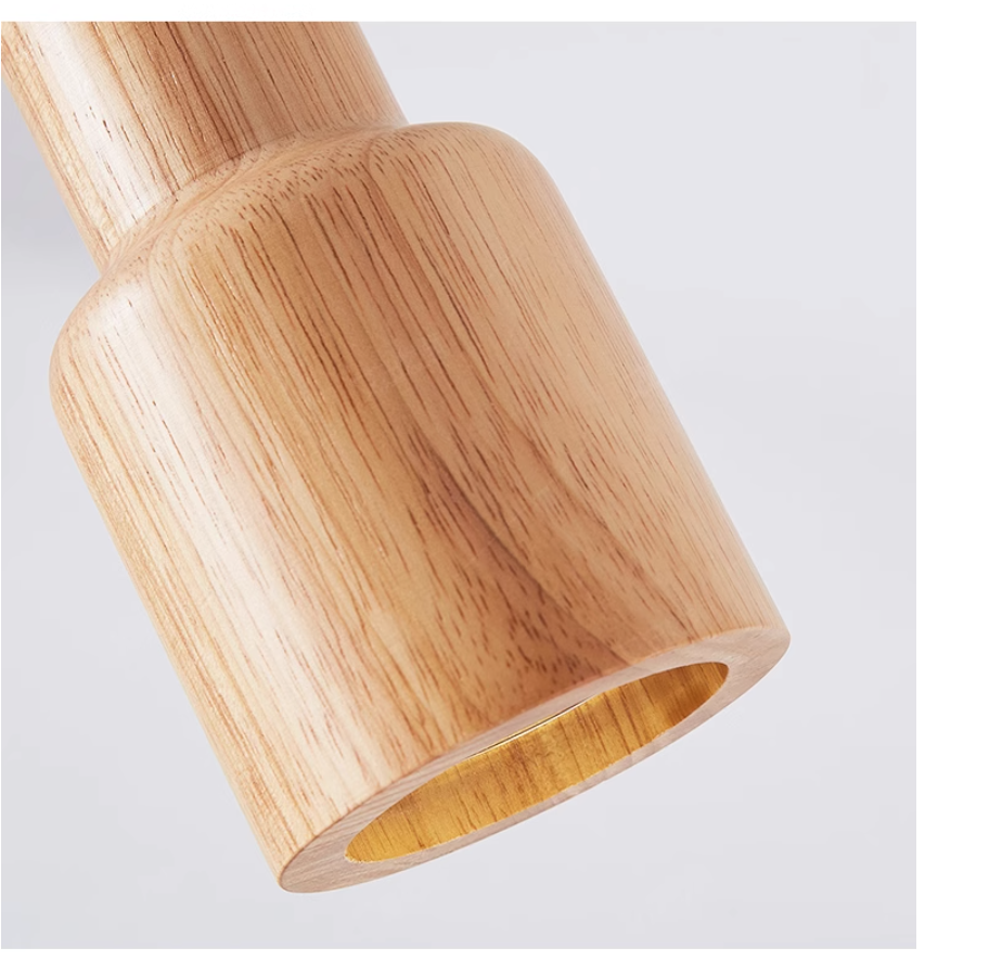 WoodenAura - Scandinavian wooden pendant lamp 