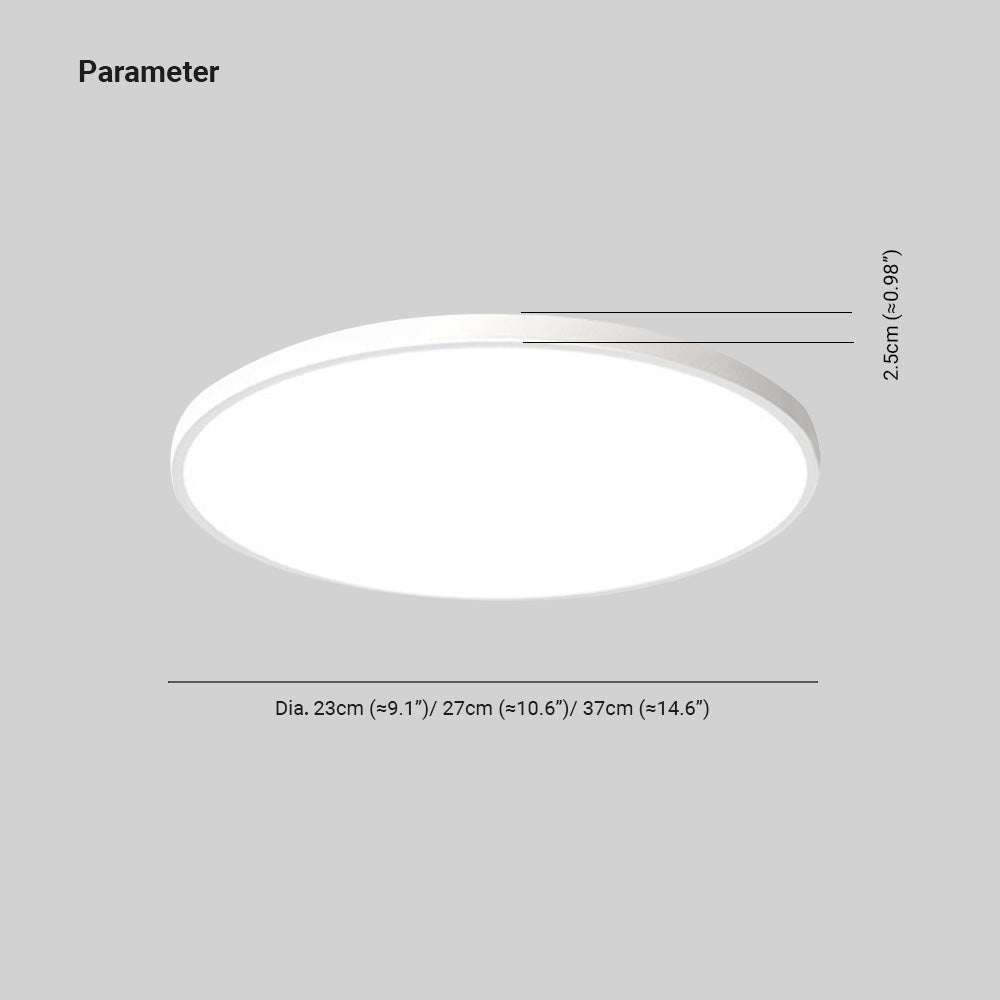 Quinn Moderne Round LED Plafondlampen