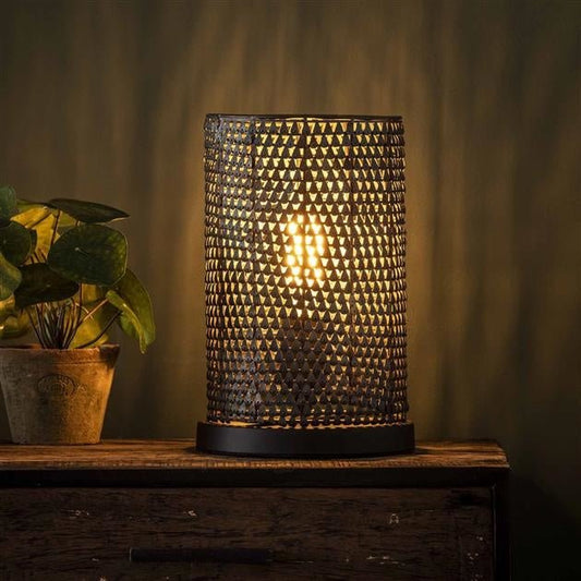 JayLamp - Zwart en bruin ontwerp