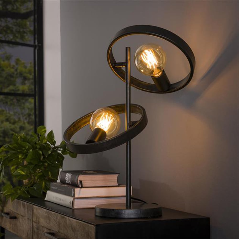 OtanRound - Metal table lamp 