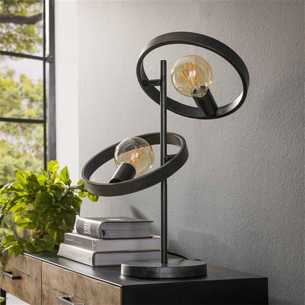 OtanRound - Metal table lamp 