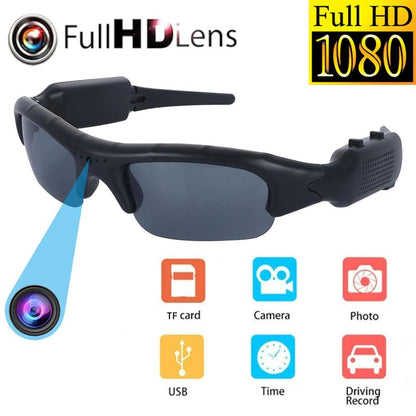 Video Camera Glasses 1920 x 1080P HD - Wearable Camera Glasses