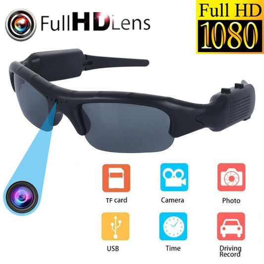 Video Camera Glasses 1920 x 1080P HD - Wearable Camera Glasses