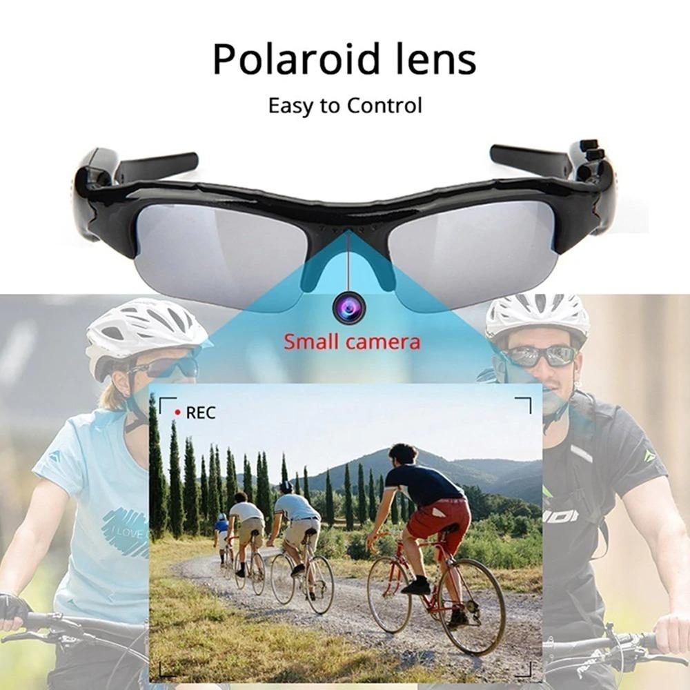 Video Camera Glasses 1920 x 1080P HD - Wearable Camera Glasses