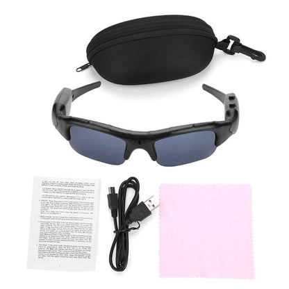 Video Camera Glasses 1920 x 1080P HD - Wearable Camera Glasses