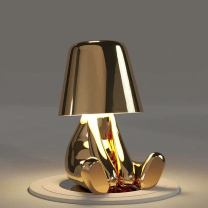 GloRay - Multifunctional table lamp with dimming function