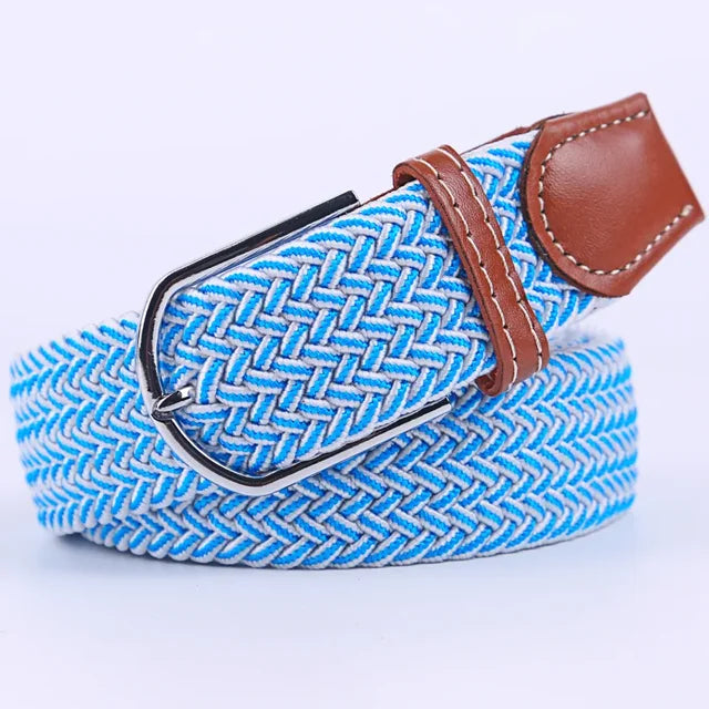 Casual Stretch Belt Made of Elastic Material