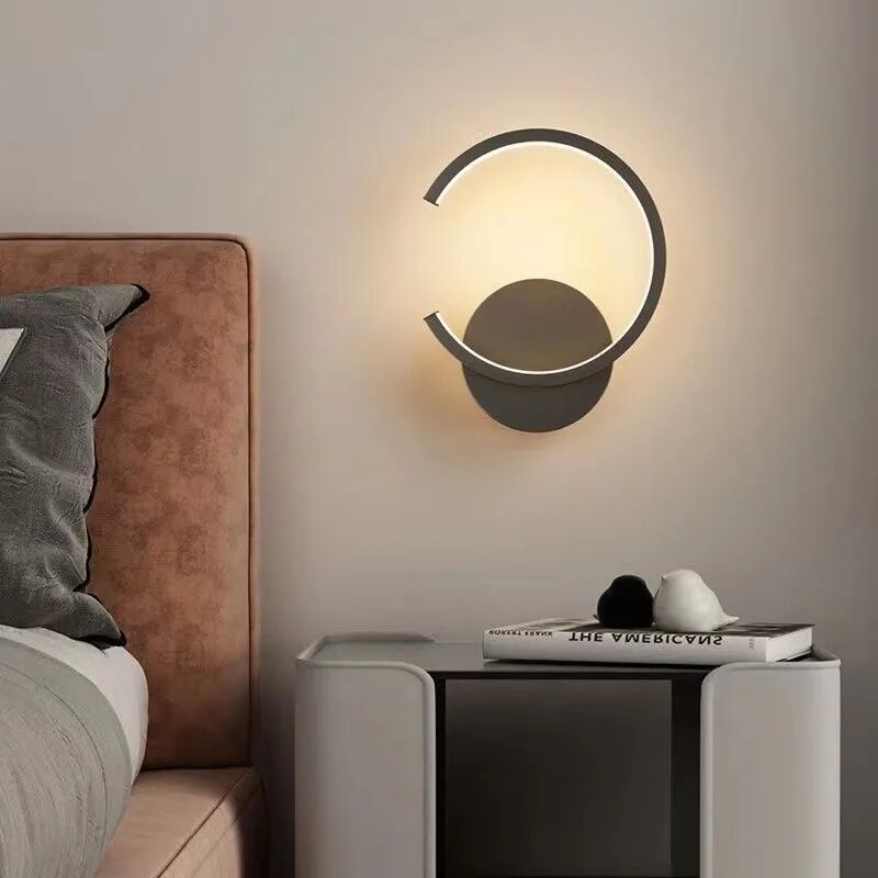 LUMIEDGE - Moderne LED Wandlamp