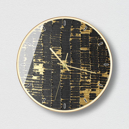 NordicTime - Stylish Nordic wall clock with minimalist design 