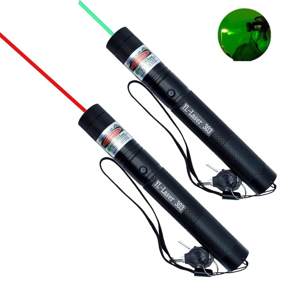 High-Performance Laserpointer 303