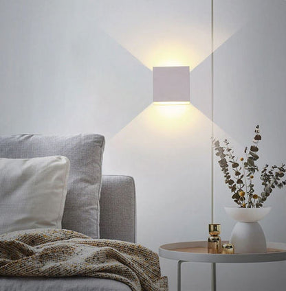 Sleek modern Nordic Design wall lamp LED