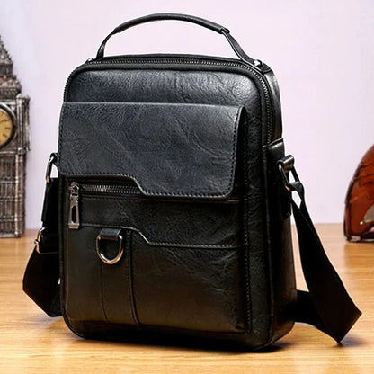 Luxury Leather Shoulder Bag 