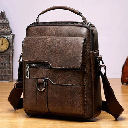 Luxury Leather Shoulder Bag 