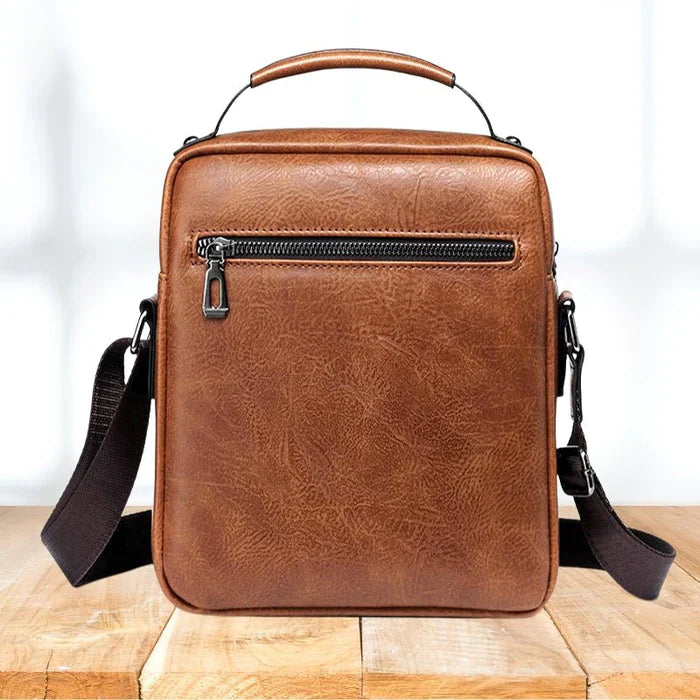 Luxury Leather Shoulder Bag 