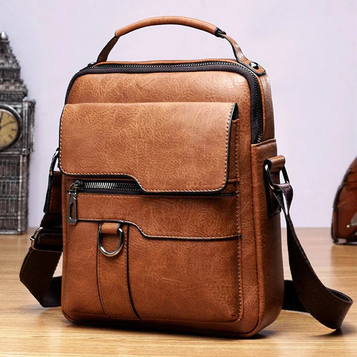 Luxury Leather Shoulder Bag 