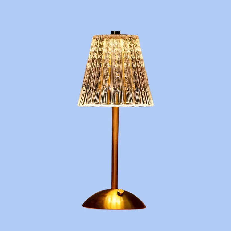 CrystalShine - Draadloze Decoratieve Lamp