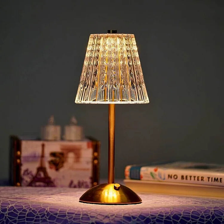 CrystalShine - Draadloze Decoratieve Lamp