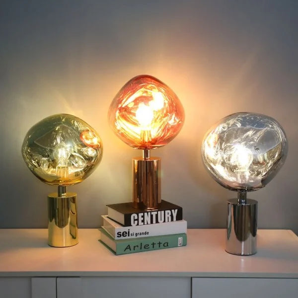 Meltique – Contemporary melting lamp