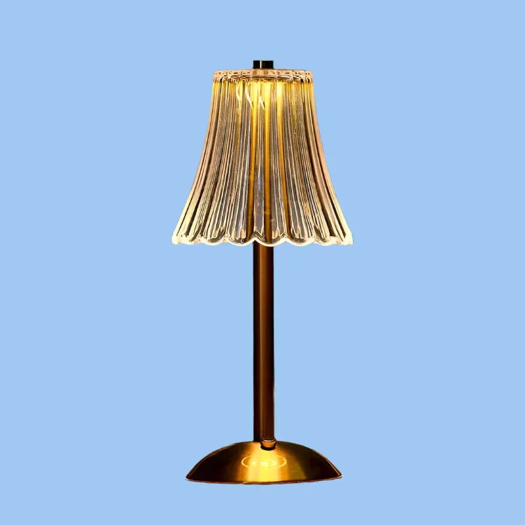 CrystalShine - Draadloze Decoratieve Lamp