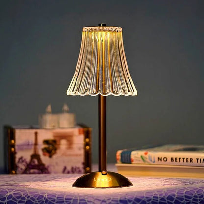 CrystalShine - Draadloze Decoratieve Lamp