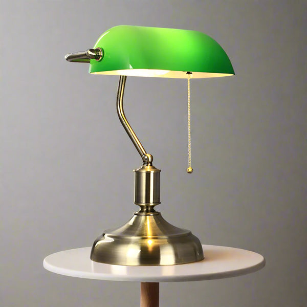 Eureka – European Glass Table Lamp