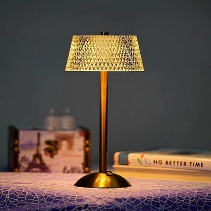 CrystalShine - Draadloze Decoratieve Lamp