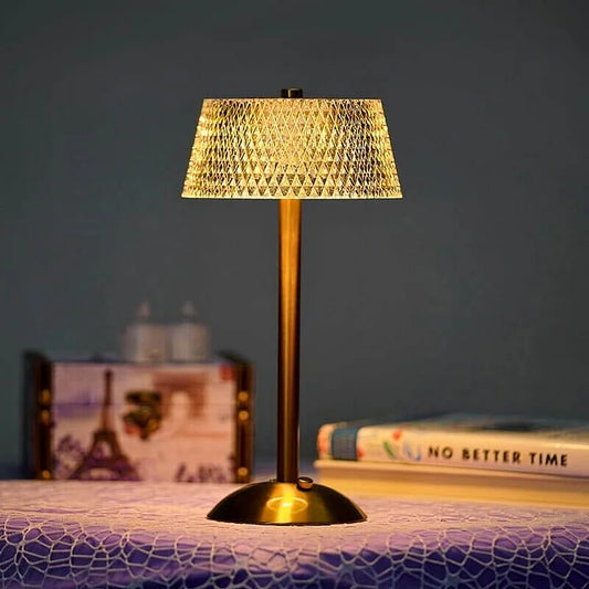 CrystalShine - Draadloze Decoratieve Lamp