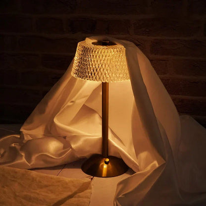 CrystalBeam – Wireless Table Lamp 