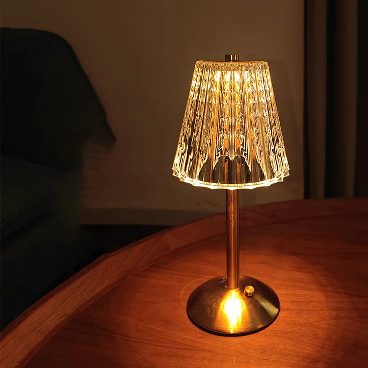 CrystalShine - Draadloze Decoratieve Lamp