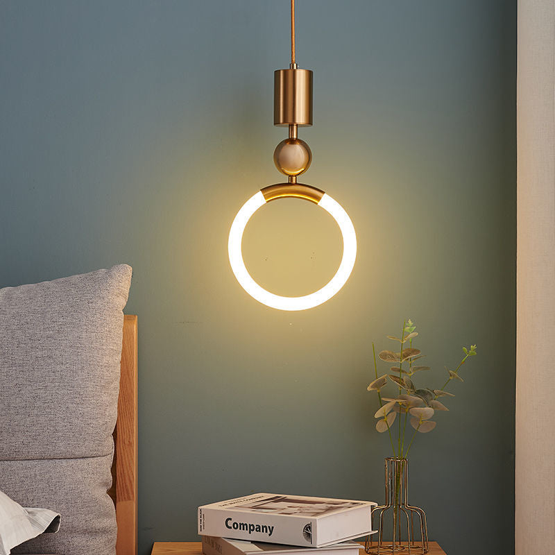 Elegant – Nordic Pendant Lamp with Simple Design 