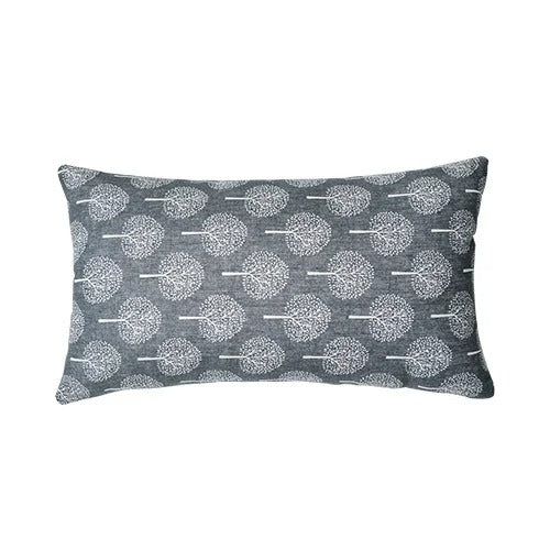 Linen Cushion Cover with Textile Print – For Living Room &amp; Bedroom