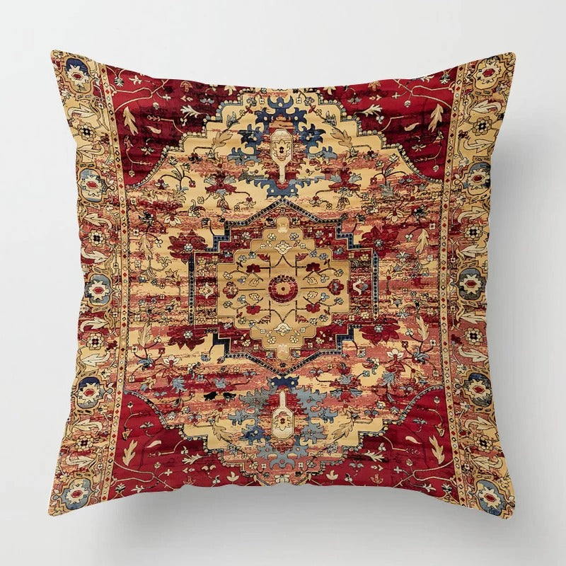 Moroccan Ethnic Pattern Cushion Cover – Exquisite Home Decor for Every Room