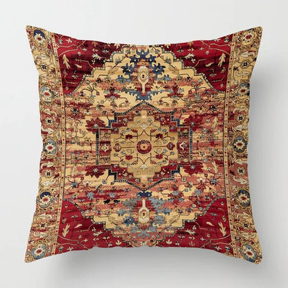 Moroccan Ethnic Pattern Cushion Cover – Exquisite Home Decor for Every Room