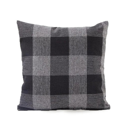 Buffalo Plaid Cushion Cover – Perfect Fall Accent for Your Home